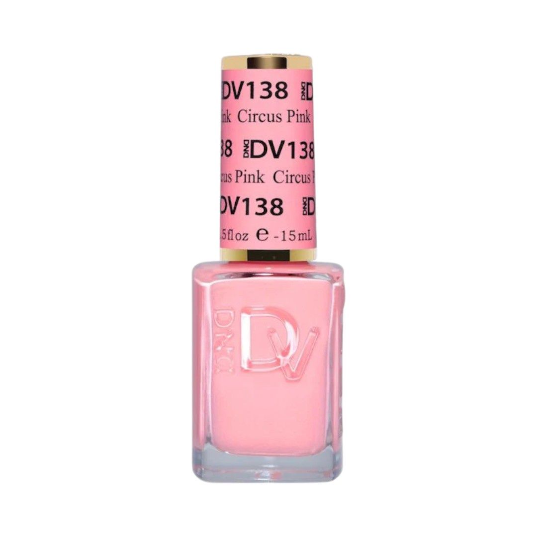 DND-Diva DV138 Circus Pink, Type: Nail Lacquer