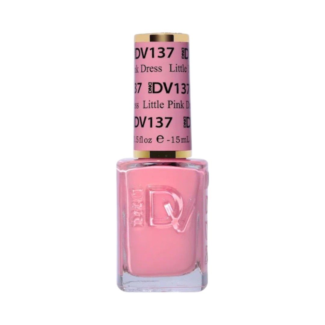 DND-Diva DV137 Little Pink Dress, Type: Nail Lacquer