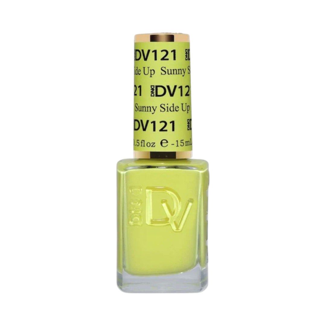 DND-Diva DV121 Sunny Side Up, Type: Nail Lacquer