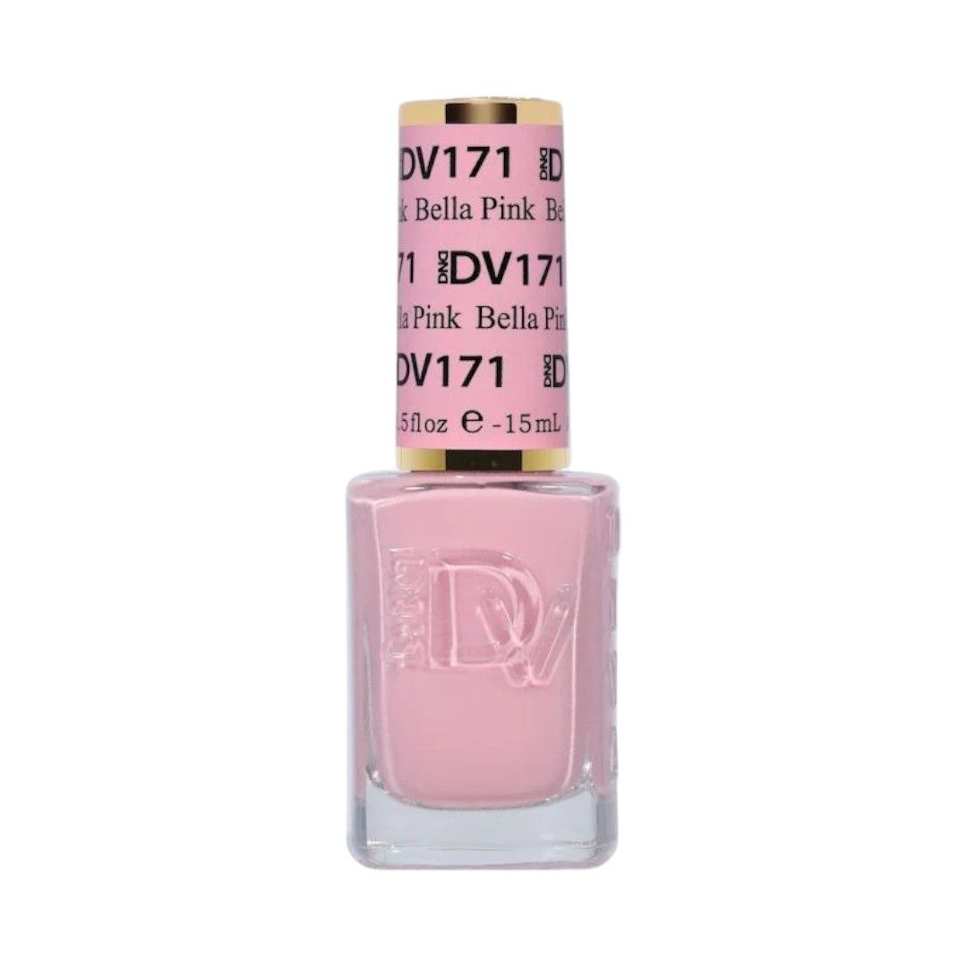 DND-Diva DV171 Bella Pink, Type: Nail Lacquer
