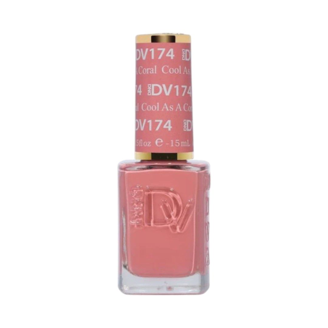 DND-Diva DV174 Cool As A Coral Diva, Type: Nail Lacquer