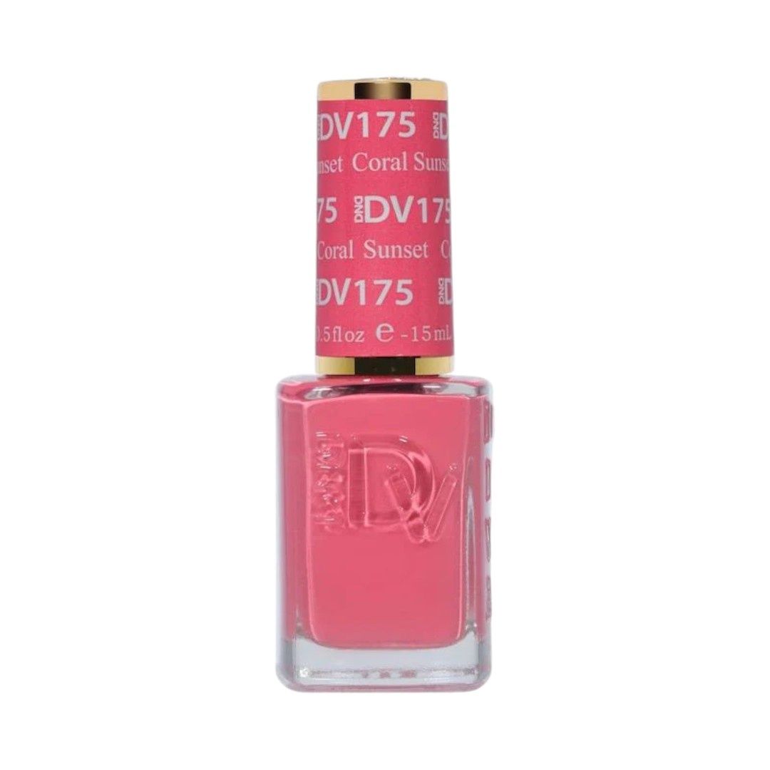 DND-Diva DV175 Coral Sunset, Type: Nail Lacquer