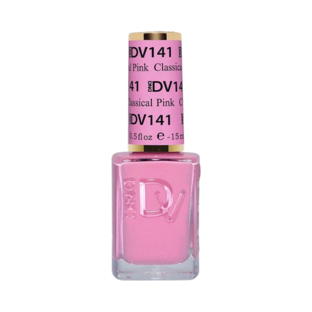 DND-Diva DV141 Classical Pink, Type: Nail Lacquer