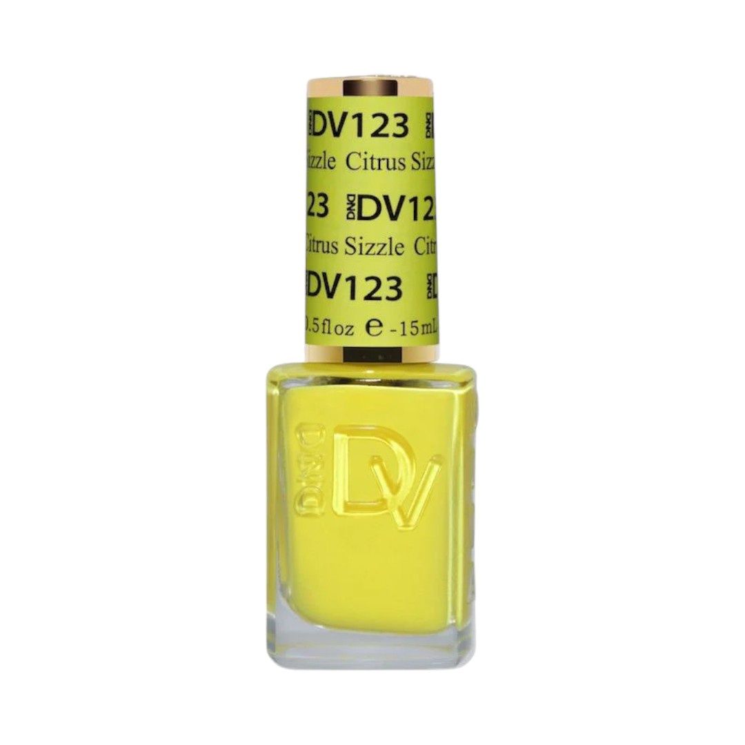 DND-Diva DV123 Citrus Sizzle, Type: Nail Lacquer
