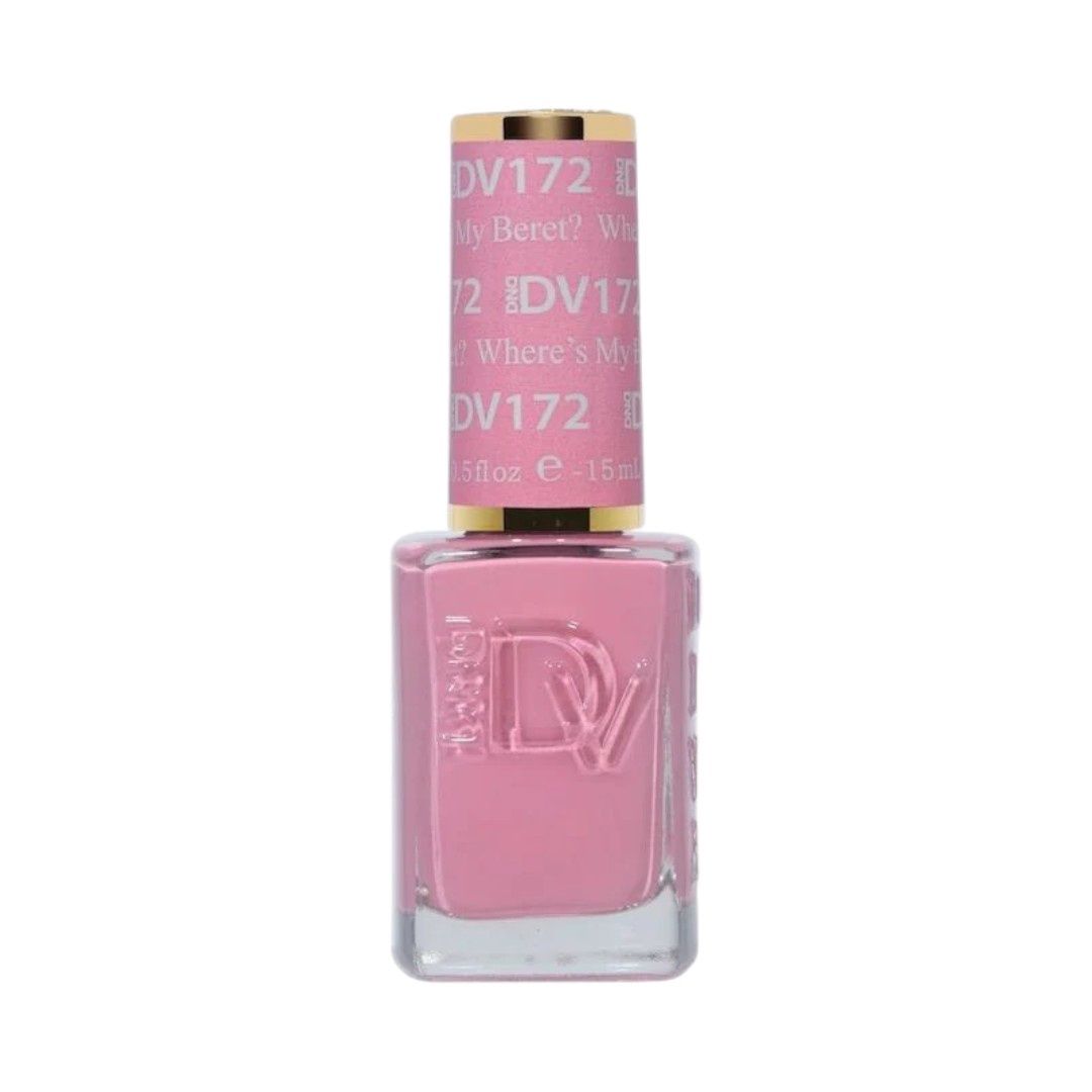 DND-Diva DV172 Where&#39;s My Beret?, Type: Nail Lacquer