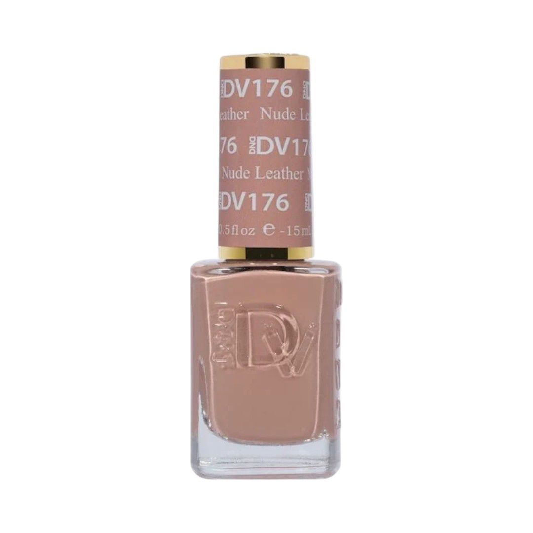 DND-Diva DV176 Nude Leather, Type: Nail Lacquer