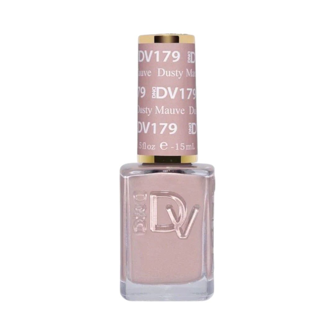 DND-Diva DV179 Dusty Mauve, Type: Nail Lacquer