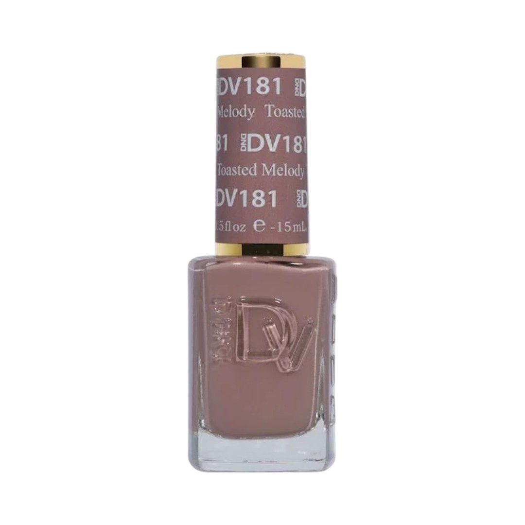 DND-Diva DV181 Toasted Melody, Type: Nail Lacquer