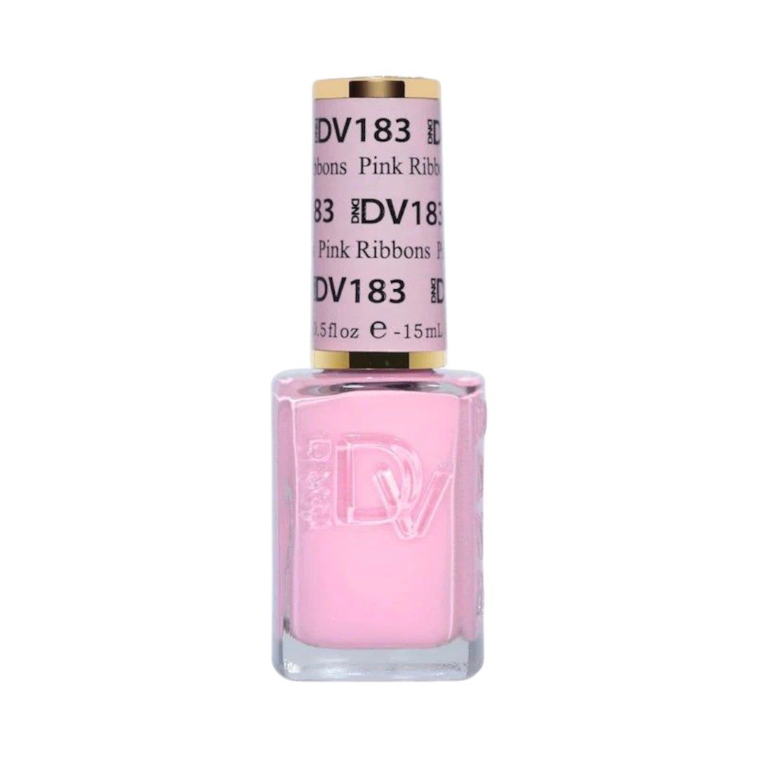DND-Diva DV183 Pink Ribbons, Type: Nail Lacquer