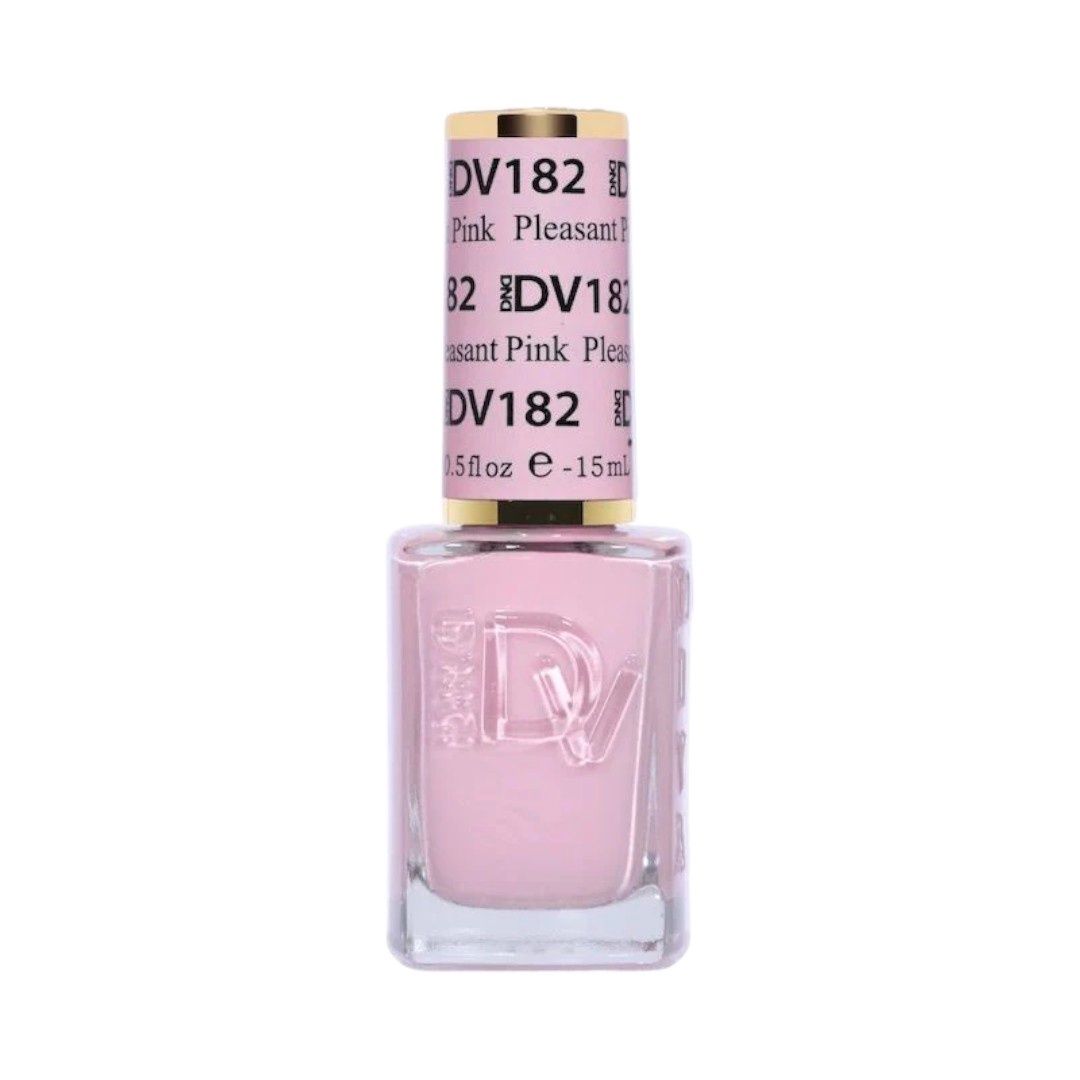 DND-Diva DV182 Pleasant Pink, Type: Nail Lacquer