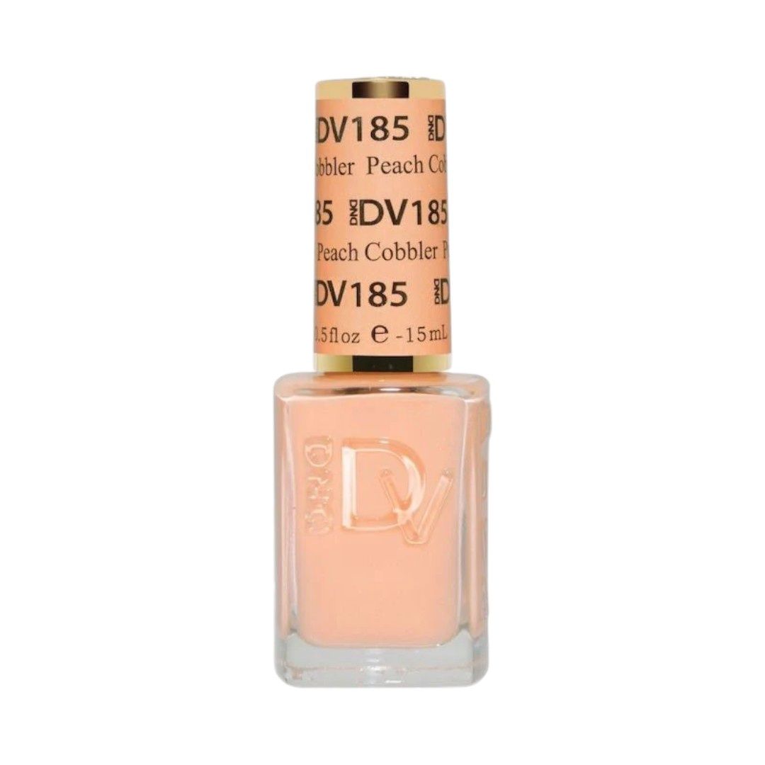 DND-Diva DV185 Peach Cobbler, Type: Nail Lacquer