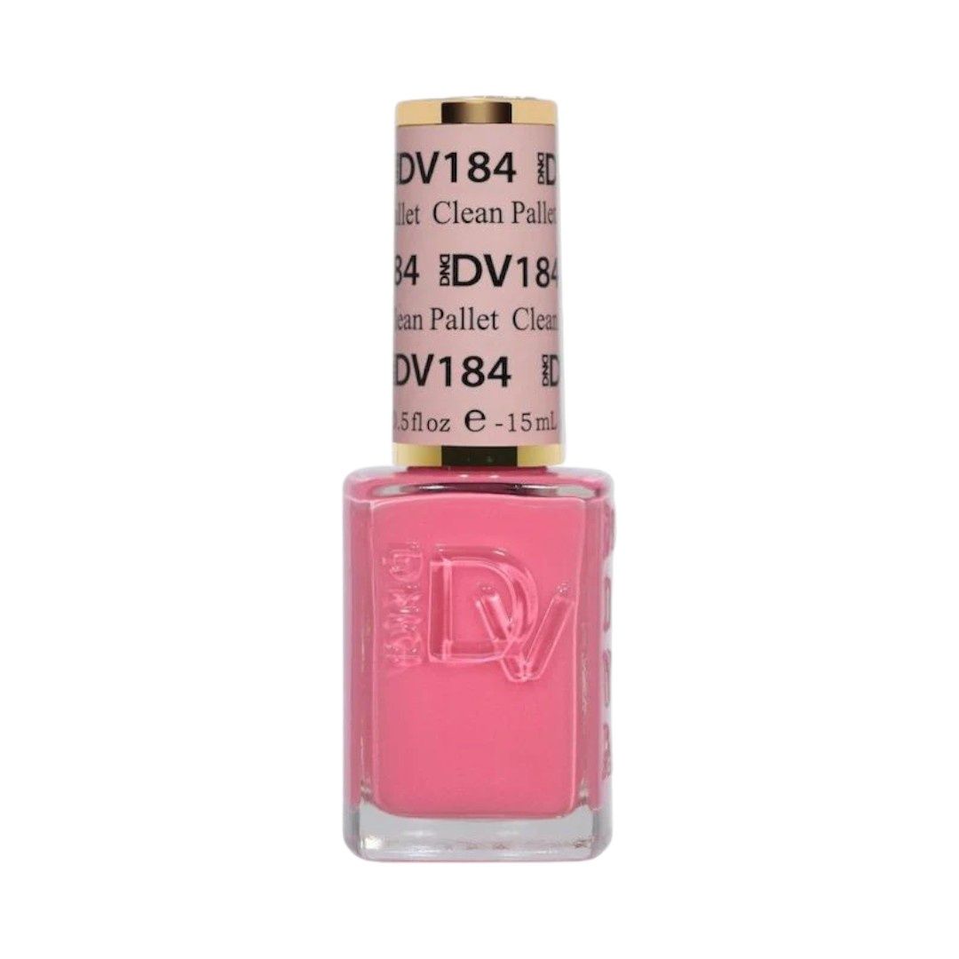 DND-Diva DV184 Clean Pallet, Type: Nail Lacquer