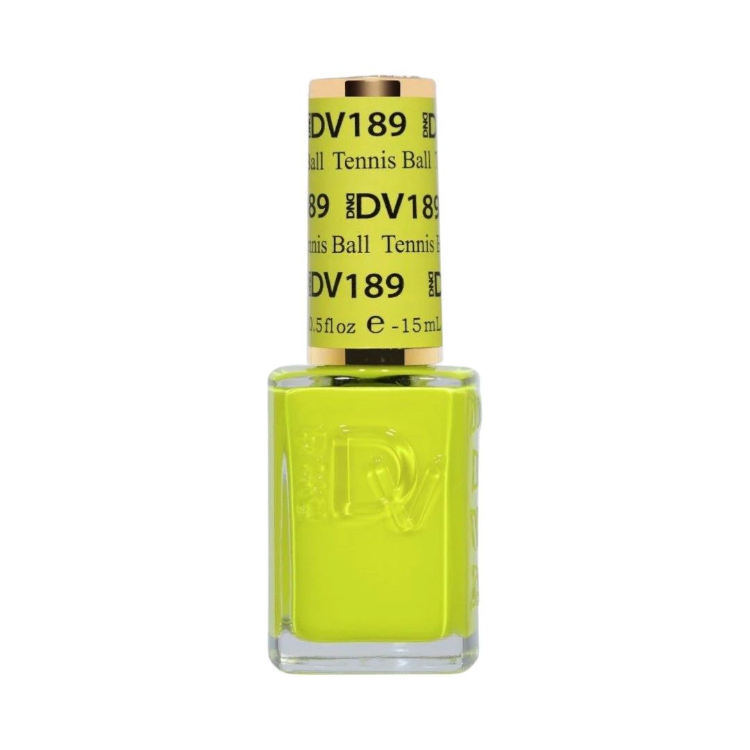 DND-Diva DV189 Tenis Ball, Type: Nail Lacquer
