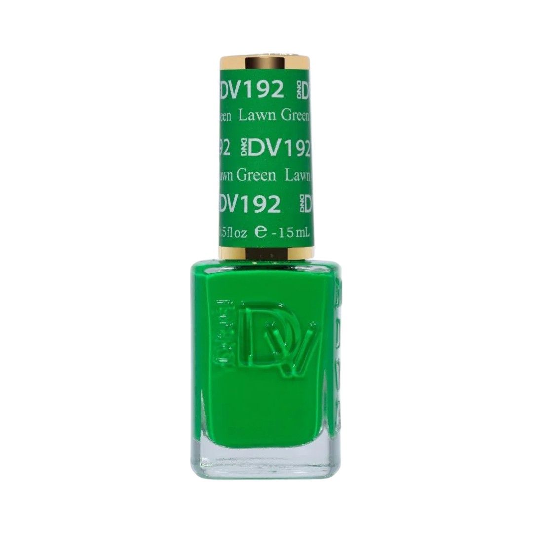 DND-Diva DV192 Lawn Green, Type: Nail Lacquer