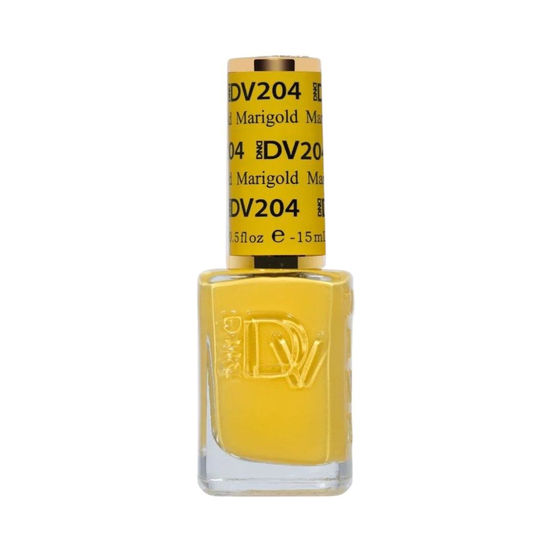 DND-Diva DV204 Marigold, Type: Nail Lacquer