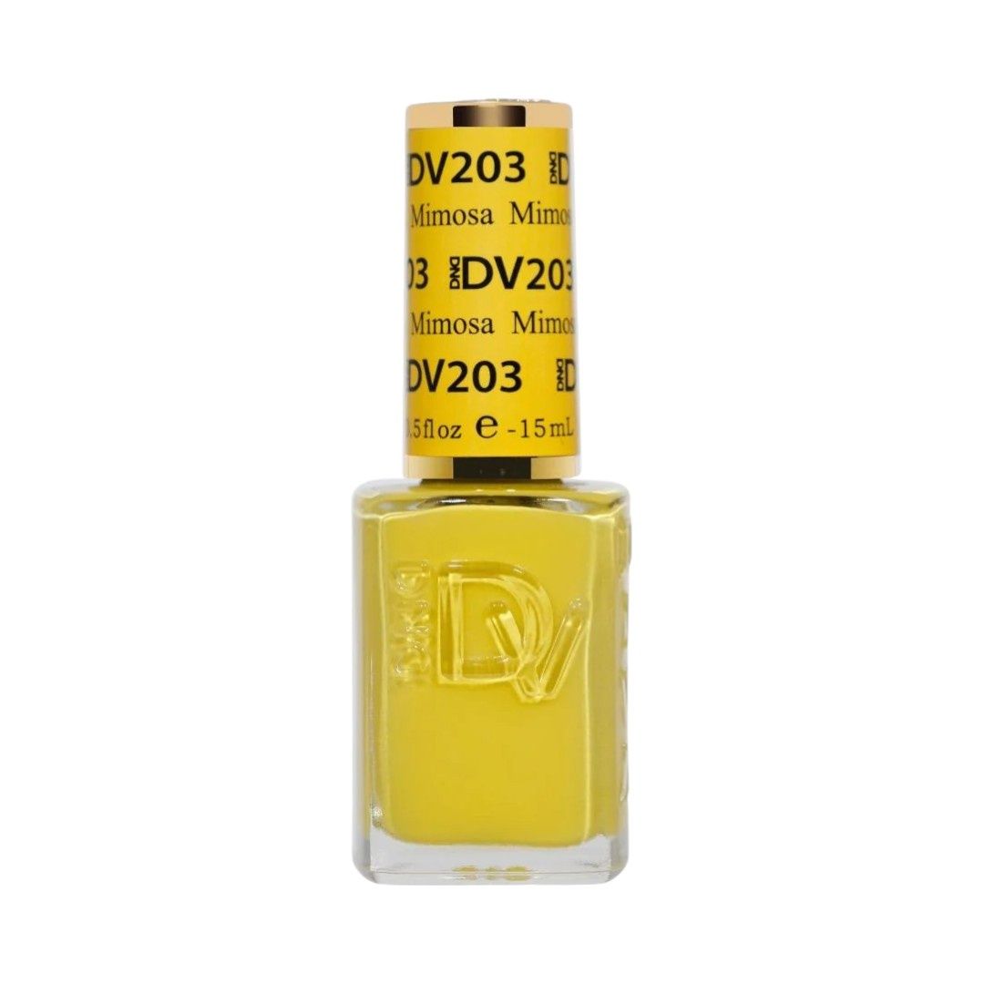 DND-Diva DV203 Mimosa, Type: Nail Lacquer