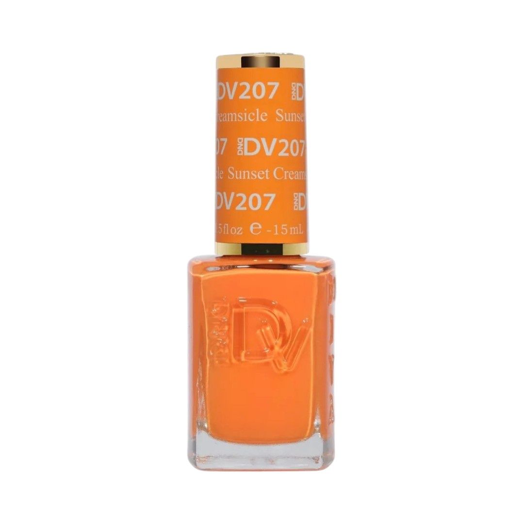 DND-Diva DV207 Sunset Creamsicle, Type: Nail Lacquer