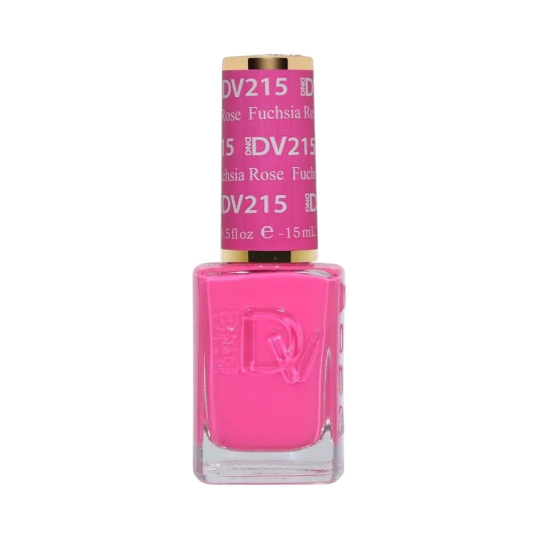 DND-Diva DV215 Fuchsia Rose, Type: Nail Lacquer
