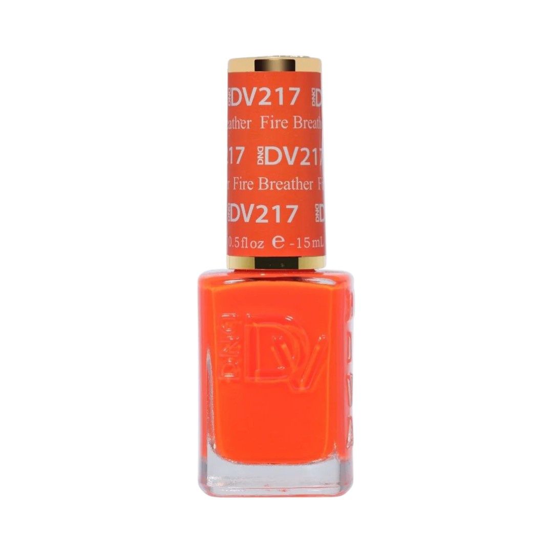 DND-Diva DV217 Fire Breather, Type: Nail Lacquer