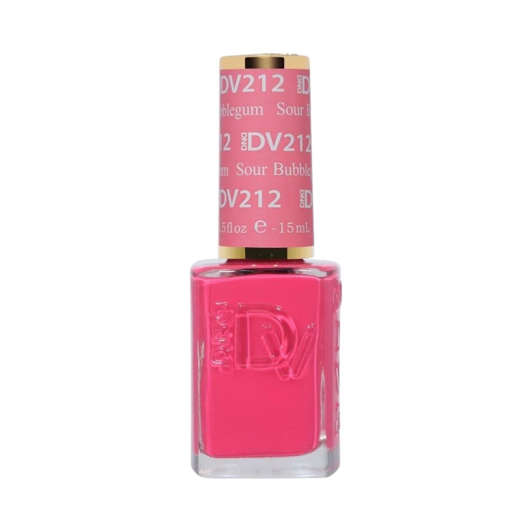 DND-Diva DV212 Sour Bubble Gum, Type: Nail Lacquer