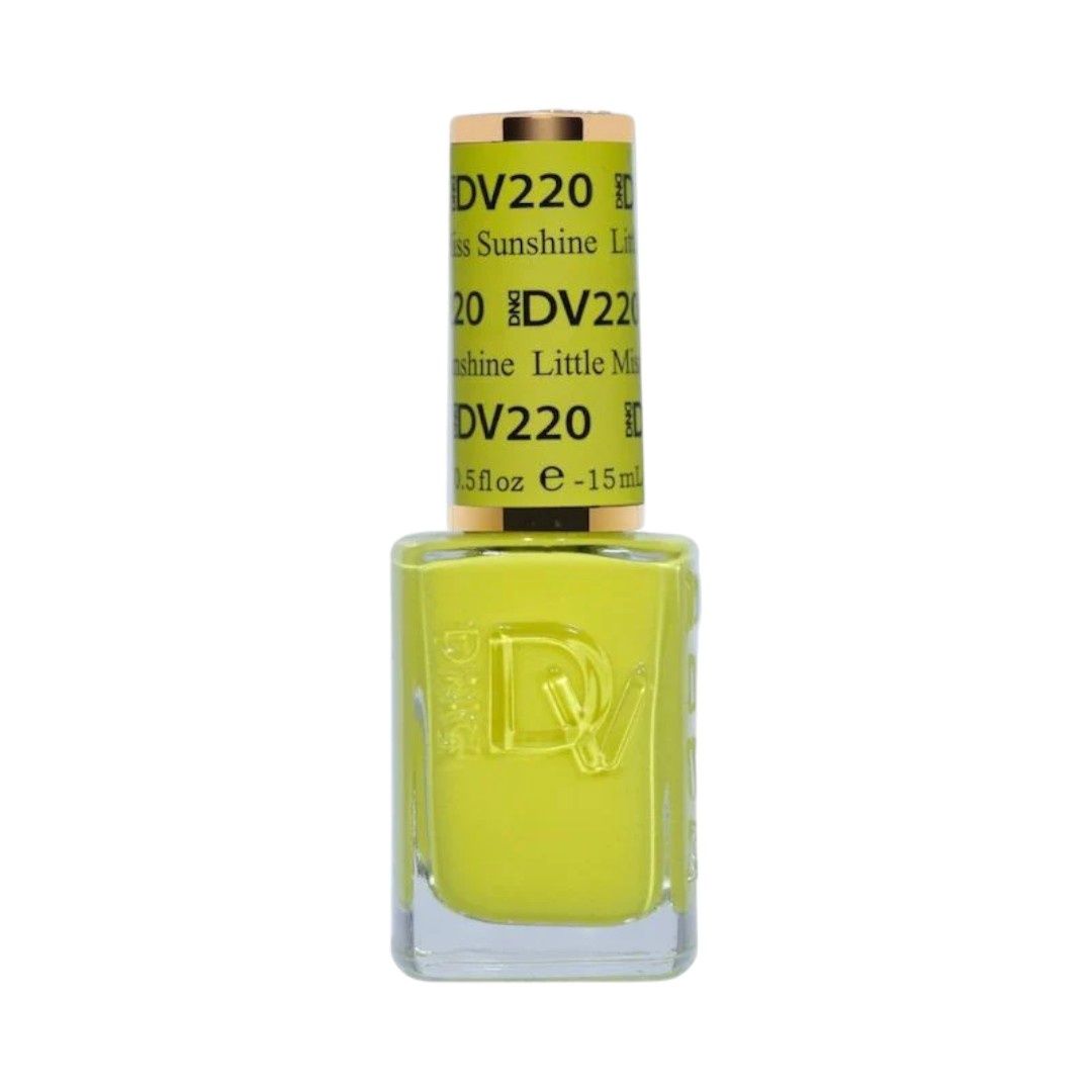 DND-Diva DV220 Little Miss Sunshine, Type: Nail Lacquer