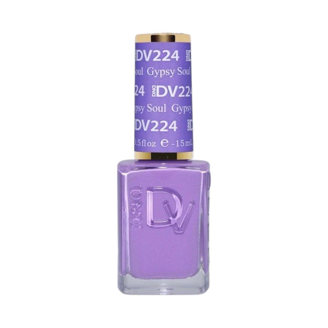 DND-Diva DV224 Gyspy Soul, Type: Nail Lacquer