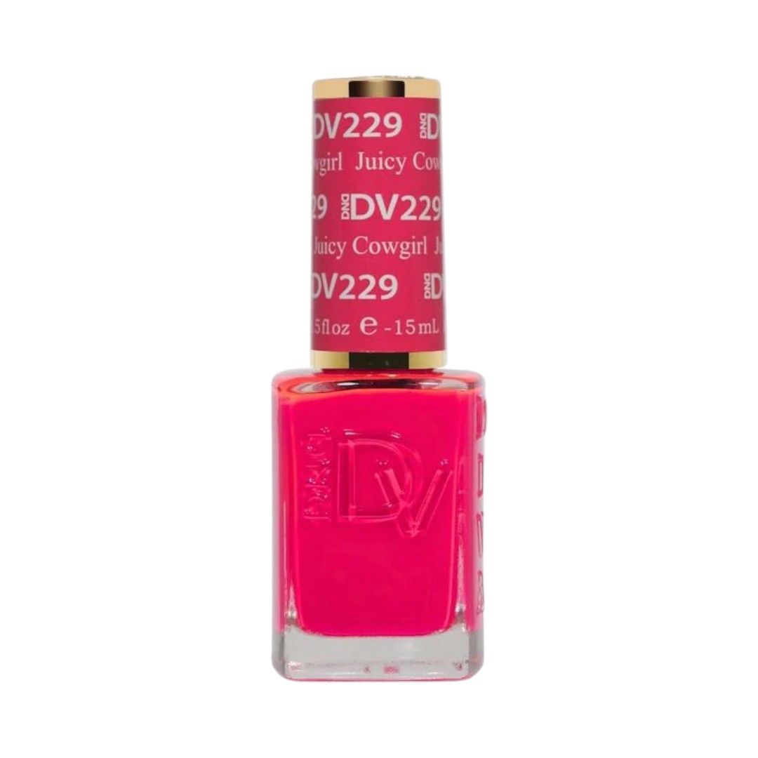 DND-Diva DV229 Juicy Cowgirl, Type: Nail Lacquer