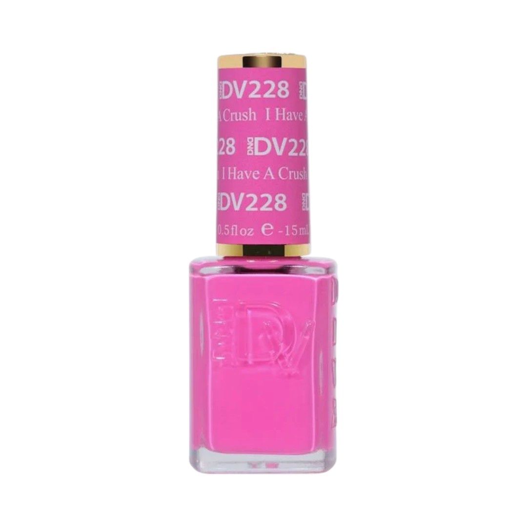 DND-Diva DV228 Have A Crush, Type: Nail Lacquer