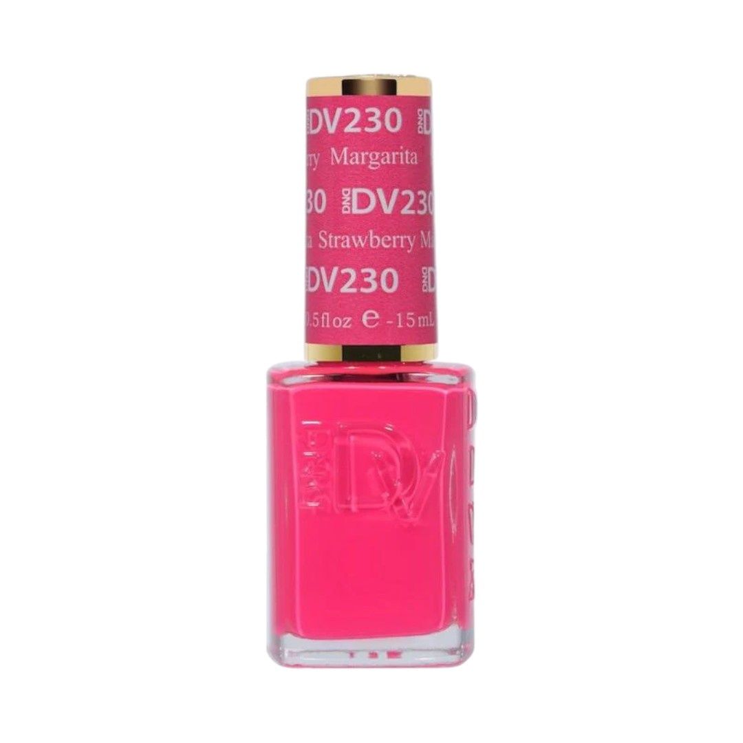 DND-Diva DV230 Strawberry Margarita, Type: Nail Lacquer