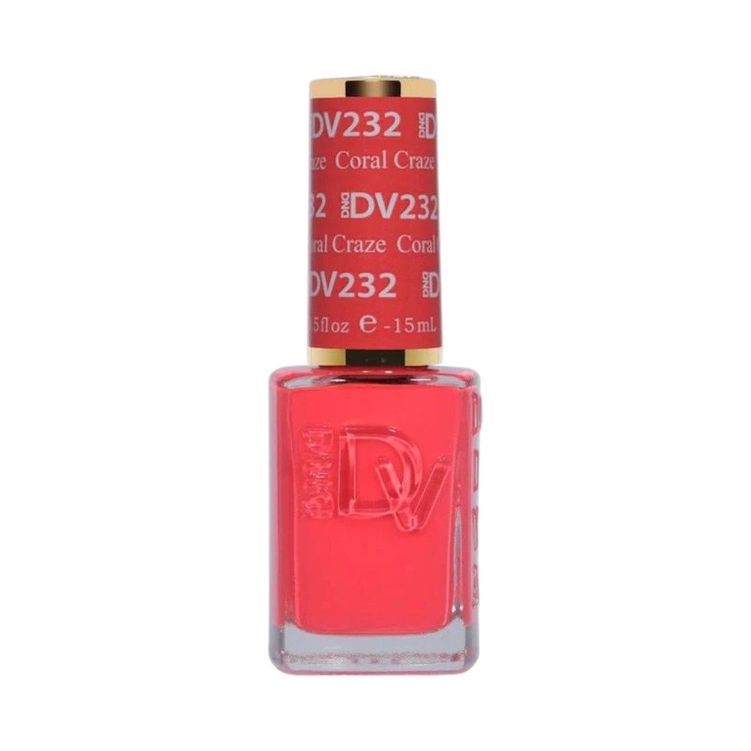 DND-Diva DV232 Coral Craze, Type: Nail Lacquer