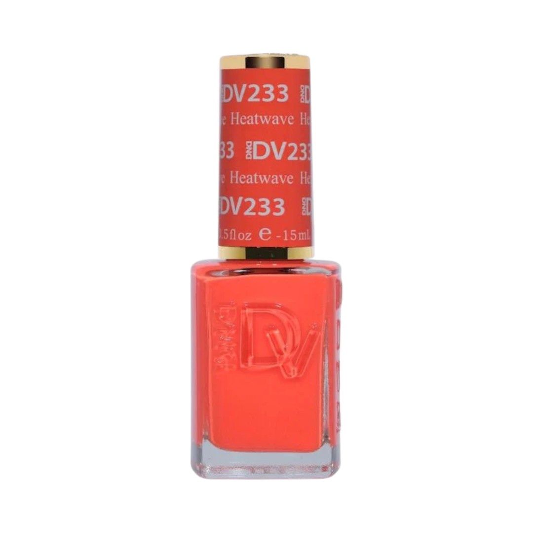 DND-Diva DV233 Heatwave, Type: Nail Lacquer