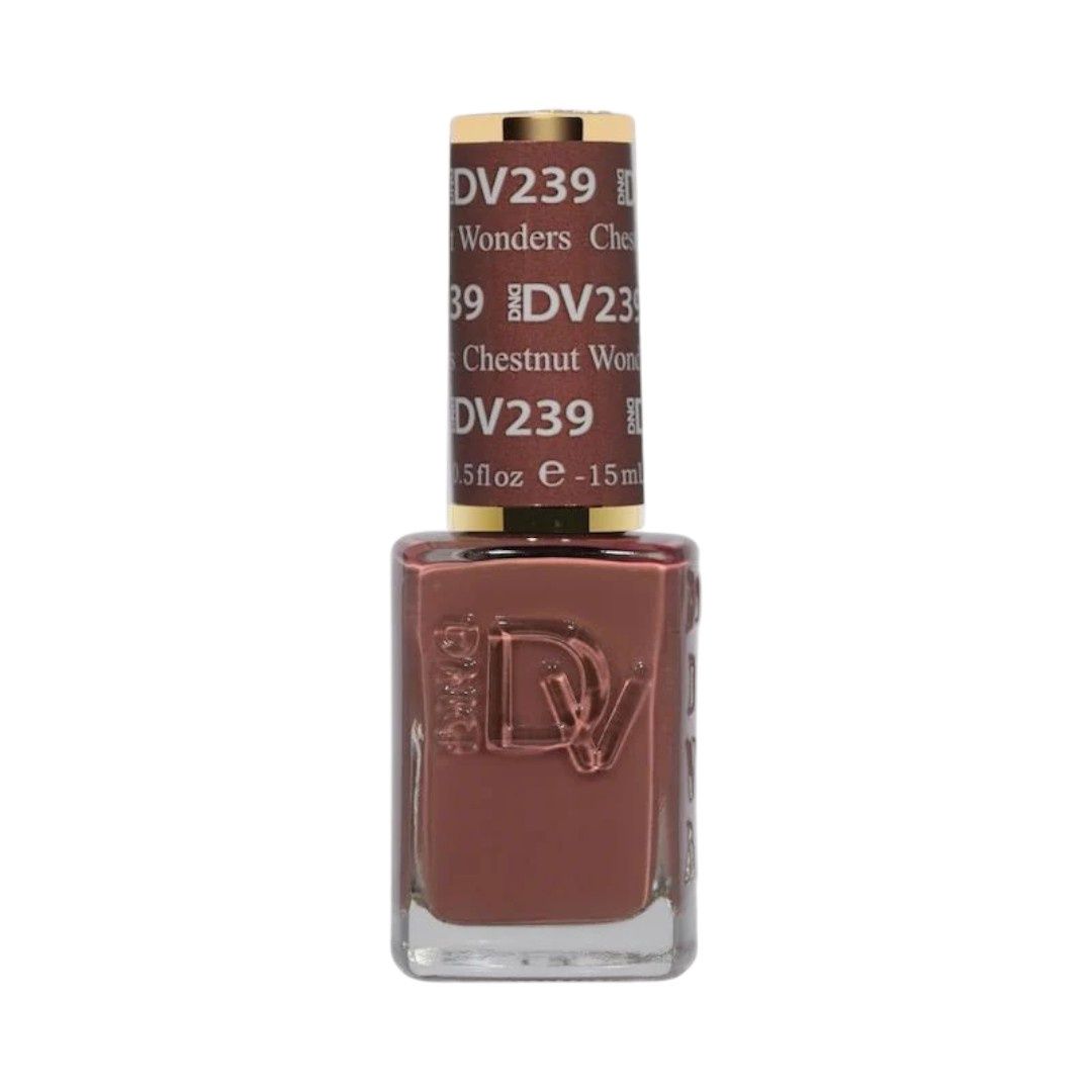 DND-Diva DV239 Chestnut Wonders, Type: Nail Lacquer