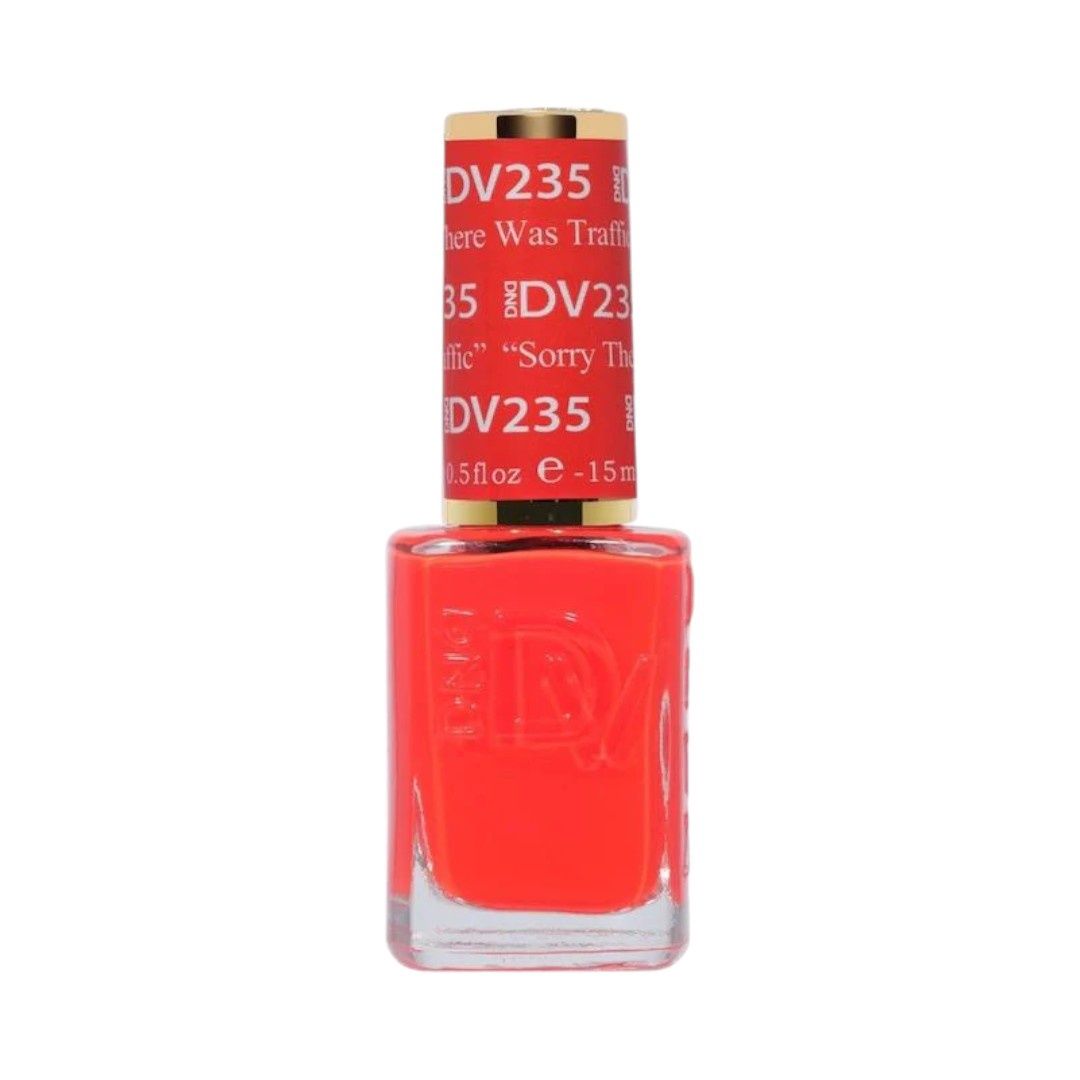 DND-Diva DV235 &quot;Sorry There Was Traffic&quot;, Type: Nail Lacquer
