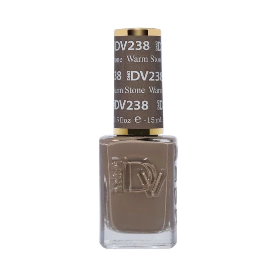 DND-Diva DV238 Warm Stone, Type: Nail Lacquer