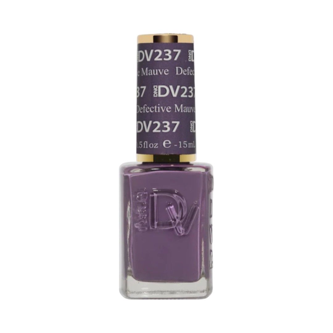 DND-Diva DV237 Detective Mauve, Type: Nail Lacquer