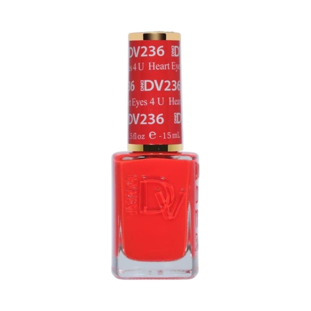 DND-Diva DV236 Heart Eyes 4 U, Type: Nail Lacquer
