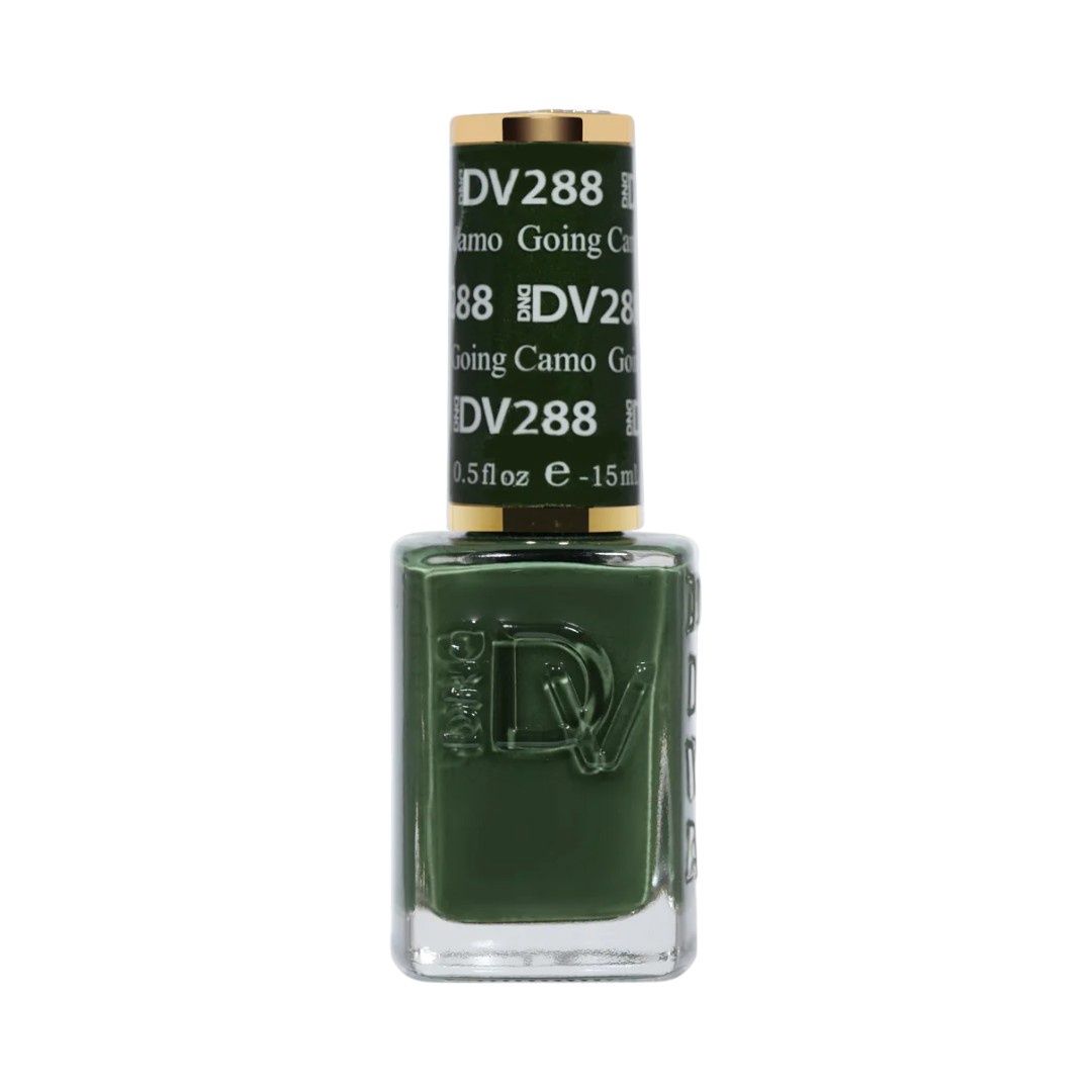 DND-Diva DV288 Going Camo, Type: Nail Lacquer