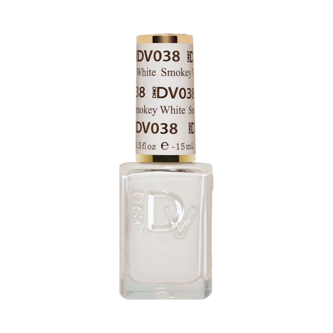 DND-Diva DV038 Smokey White, Type: Nail Lacquer