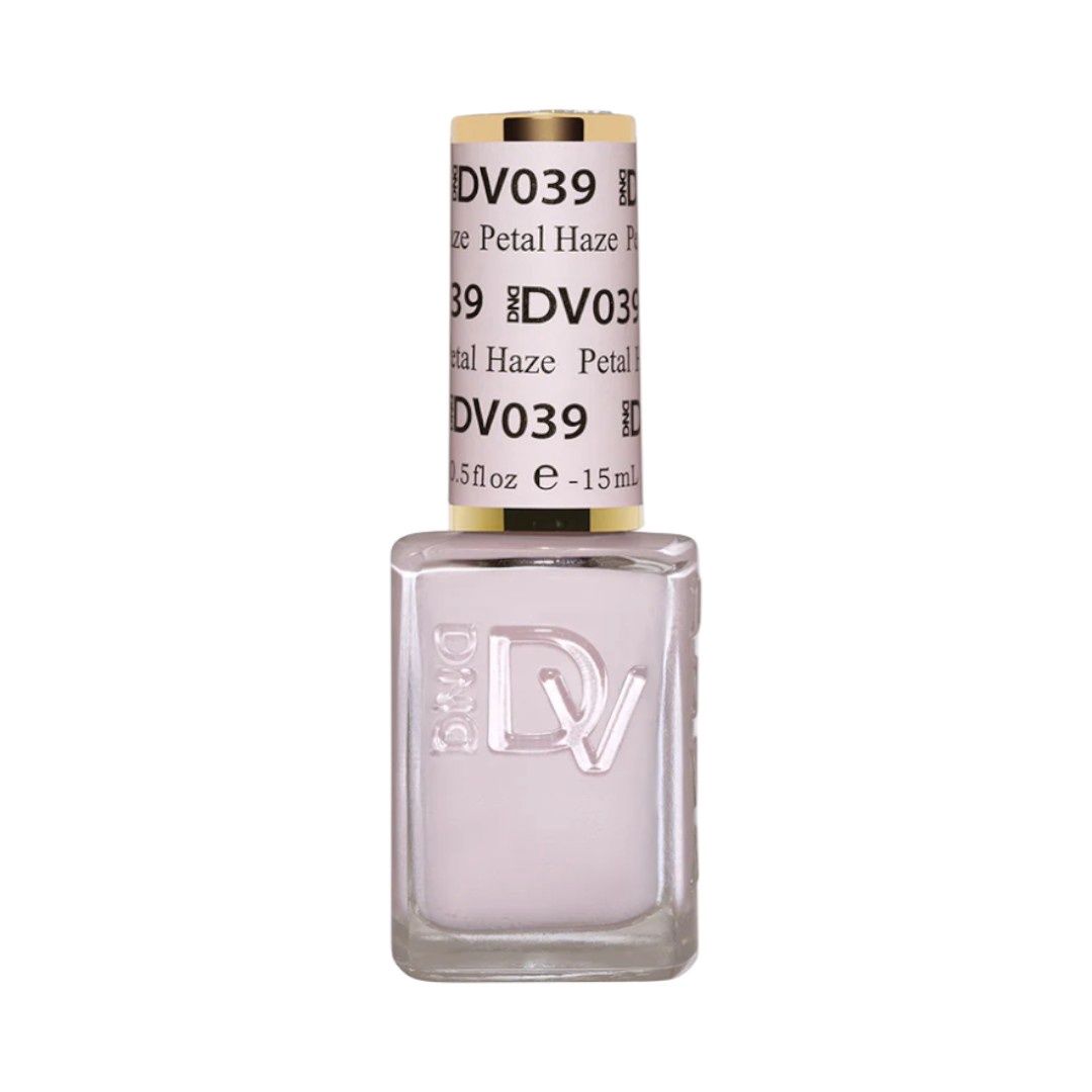 DND-Diva DV039 Petal Haze, Type: Nail Lacquer