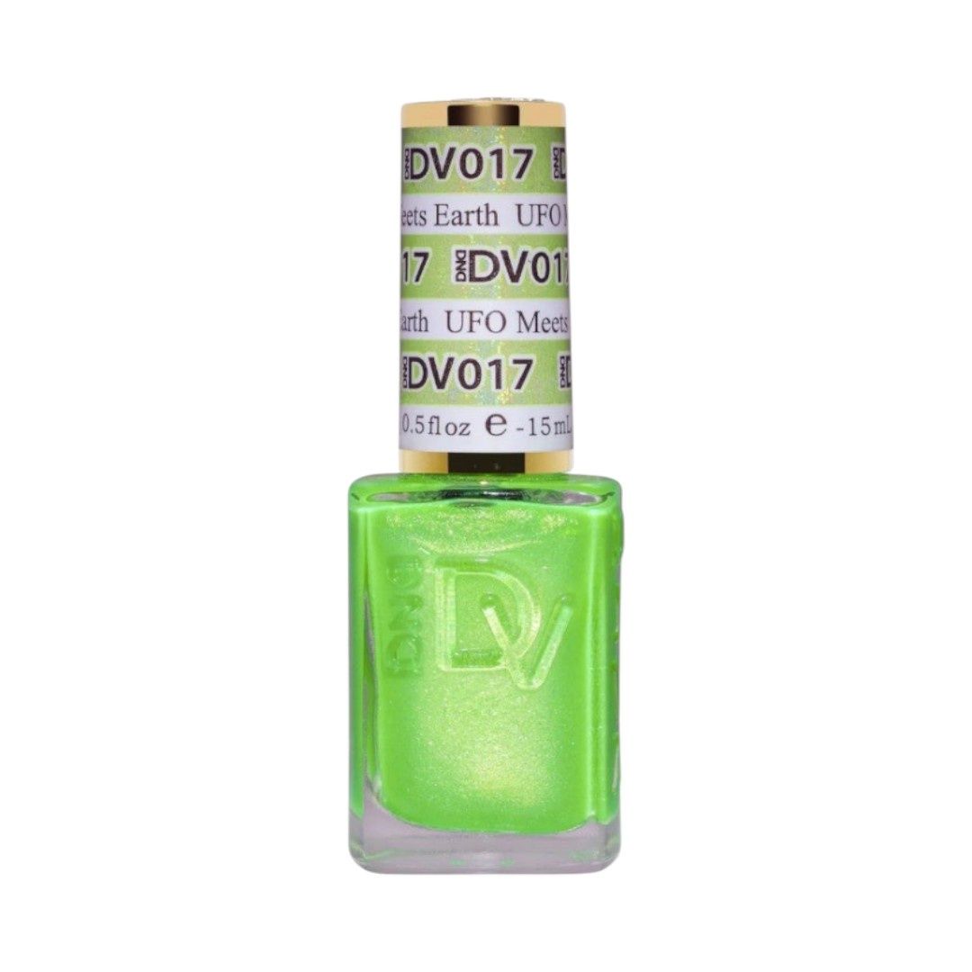 DND-Diva DV017 UFO Meets Earth, Type: Nail Lacquer