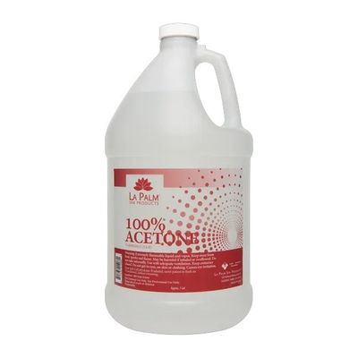 La Palm 100% Acetone 1Gal