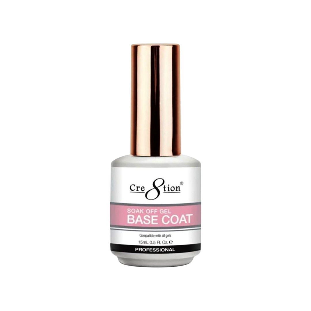 Cre8tion Base Coat 15mL - Gel Polish