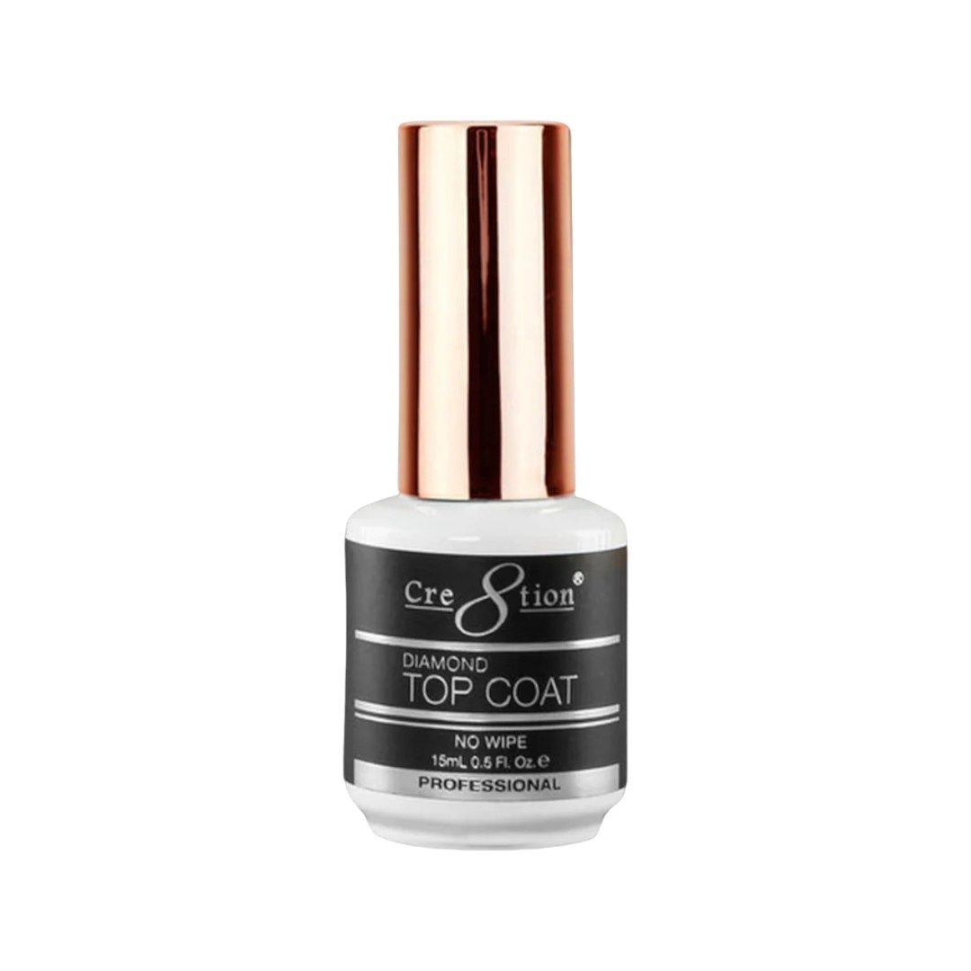 Cre8tion Diamond Top Coat 15mL - Gel Polish
