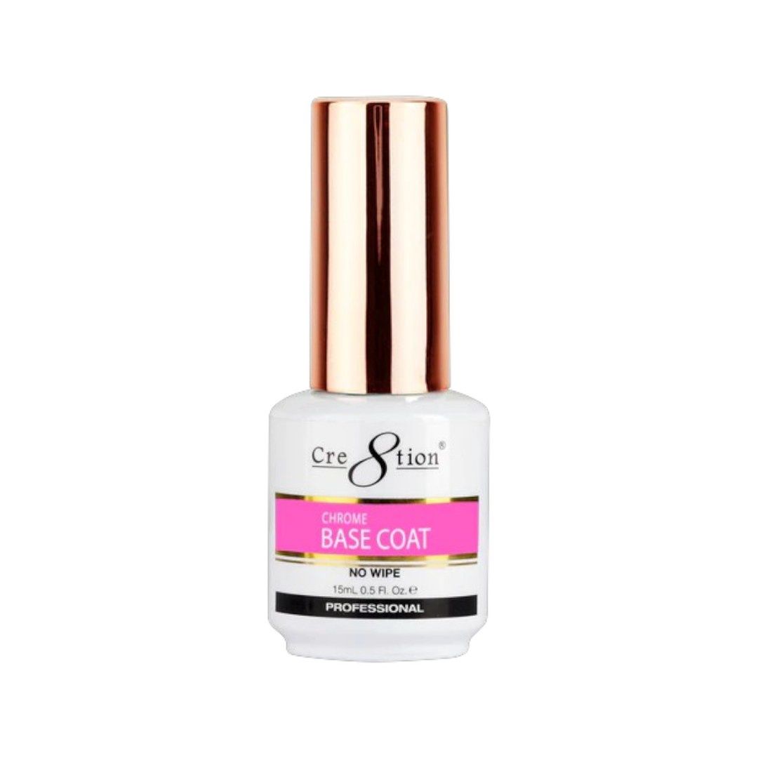 Cre8tion Chrome Base Coat 15mL - Gel Polish