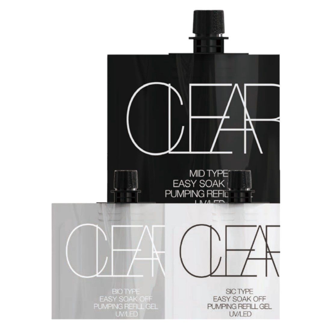 DGEL Pumping Clear Gel SIC 30g - Hema Free Builder Gel, Type: Refill
