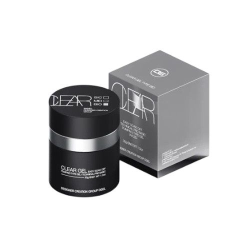 DGEL Pumping Clear Gel BIO 30g - Hema Free Builder Gel, Type: Jar