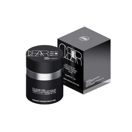 DGEL Pumping Clear Gel MID 30g - Hema Free Builder Gel, Type: Jar