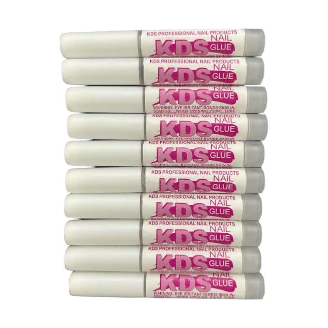 KDS Nail Glue (Bag of 10 Tubs)