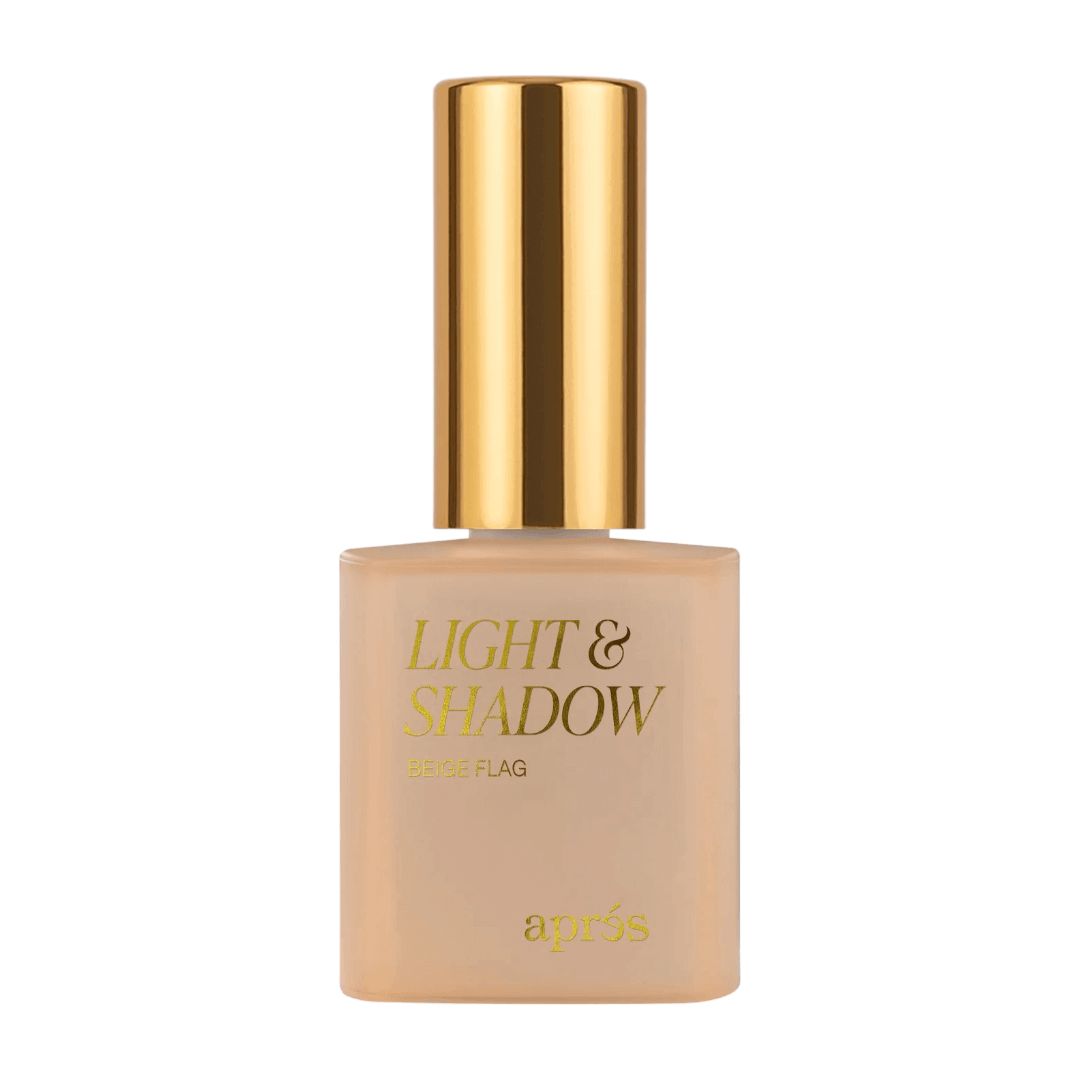 Apres Gel Couleur Sheer Beige Flag Gel Polish | Nail Mall Toronto 