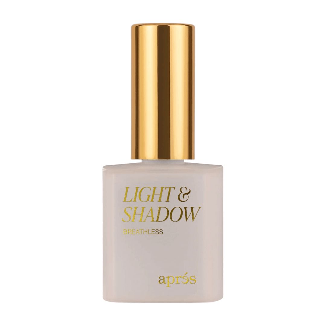 Apres Gel Couleur Sheer Breathless SHGC402 Gel Polish | Nail Mall Toronto Matte White 